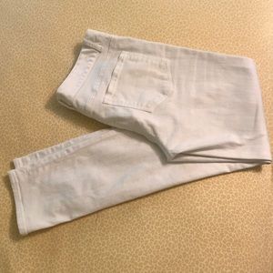 Milly White Skinny Jean